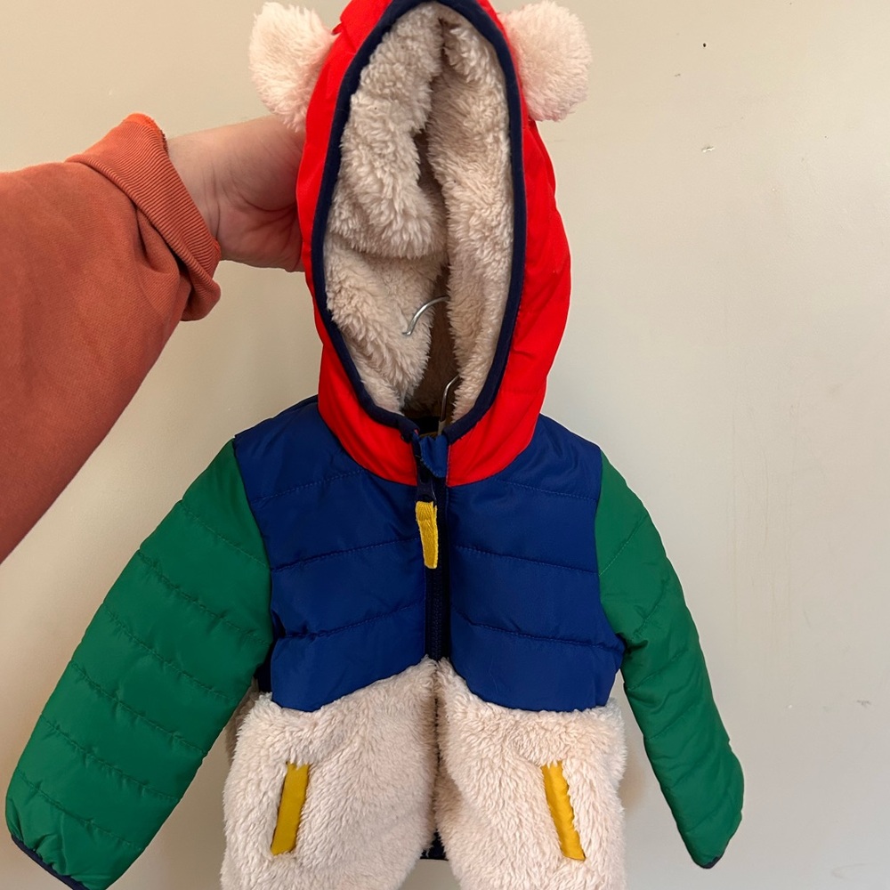 Baby Boden Multicolor Kids Jacket